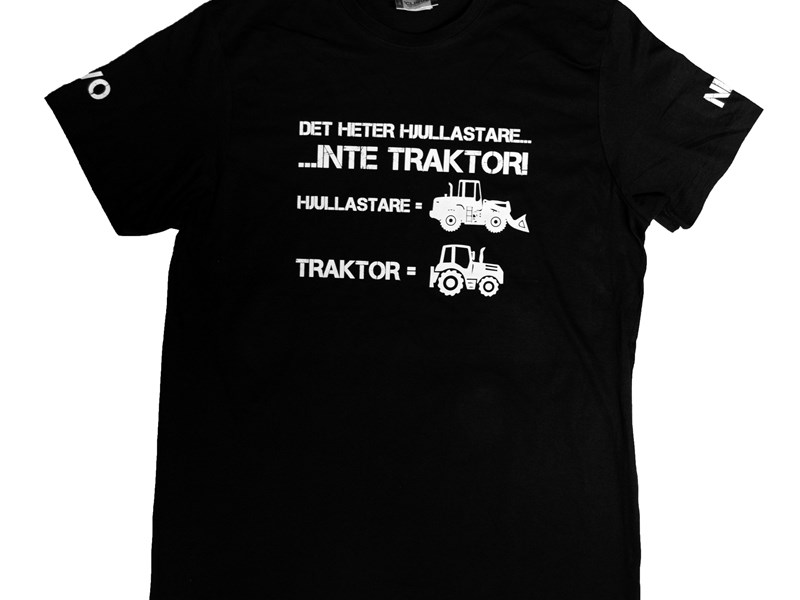  T-shirt, Traktor/Hjullastare, strl L