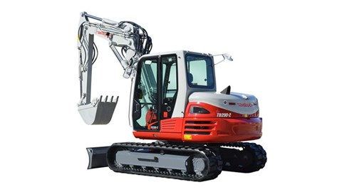 Takeutchi TB290 (Begagnad)