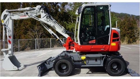 Takeuchi TB370W