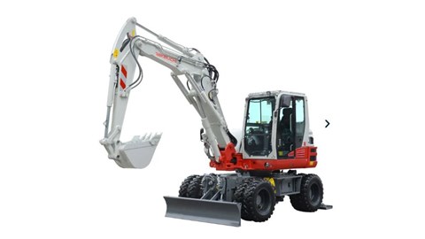 Takeuchi TB395W