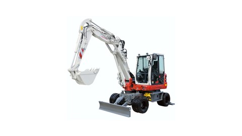 Takeuchi TB370W (ny!)