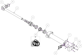 Kolvstång tilt EC233