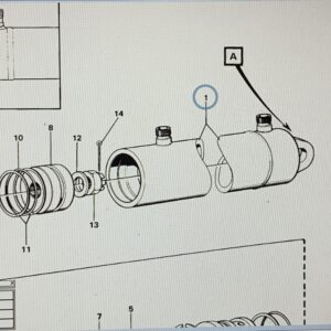 Tätningssats skoplås