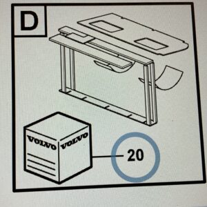Reservdelsats värmepaket