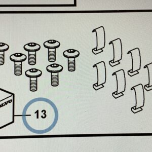 Reservdelsats värmepaket