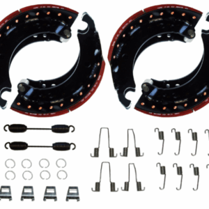 Bromssats med 4 backar och fjädrar