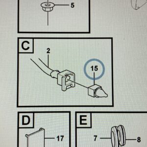 Sensor omgivningstemp.