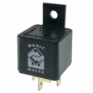 Minirelä 5-stift slutande 24V-30A