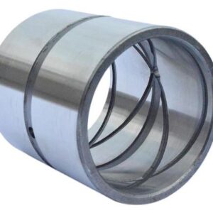 Härdad bussning utan slits