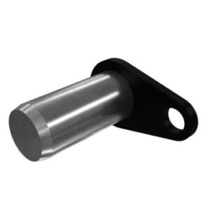 Axel nedre kugginfästning