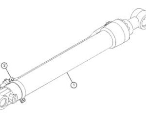 Hydraulcylinder skop