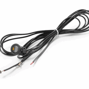 Extarljuskablage tryckknapp