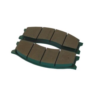 Bromsbelägg, sats (2st)