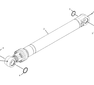 Skopcylinder 330-336DL
