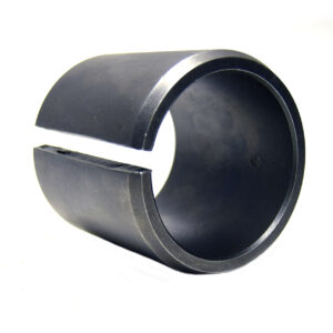 Stålbussning, Härdad