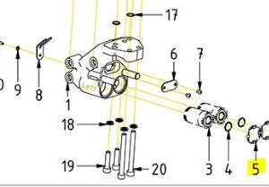 Smutsskydd block ECO 60,  1/2"