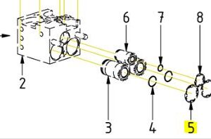 Smutsskydd ECO 80 , 1"