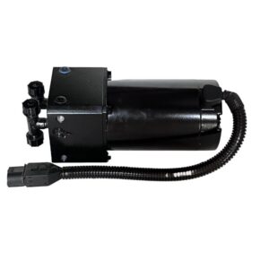 Elektrisk pump för huvöppning