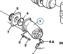 Hydraulpump Volvo och Åkerman