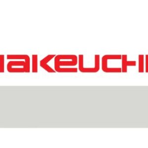 Takeuchi färg Ljusgrå spray