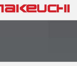 Takeuchi färg Mörkgrå spray