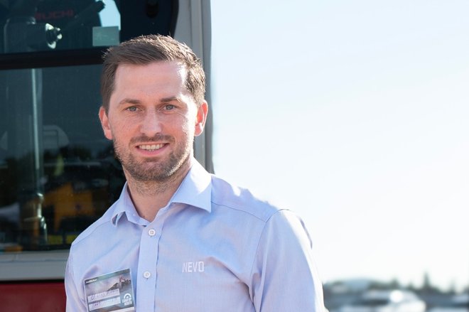 Niklas VD | Nevo Maskin