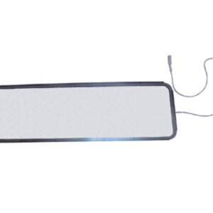 Backspegel med värme 24V