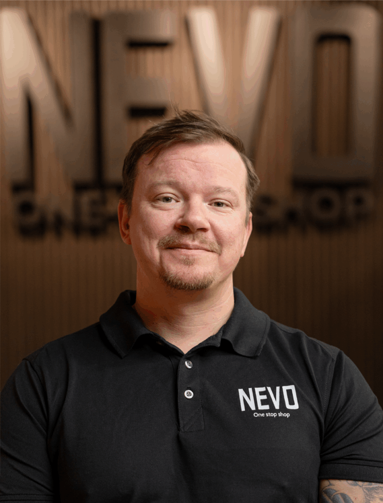 Kontakt | Christoffer Sundström | Nevo Maskin