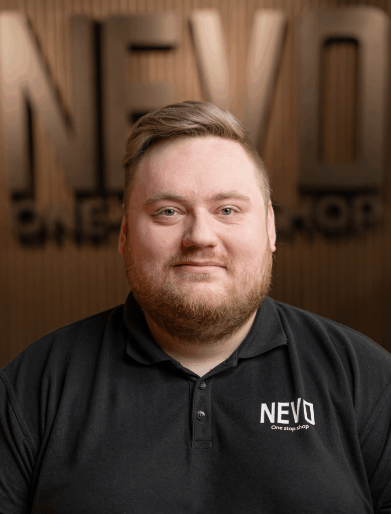 Kontakt | David Brännström | Nevo Maskin