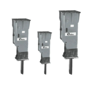 Hydraulhammare S40 - 123 kg